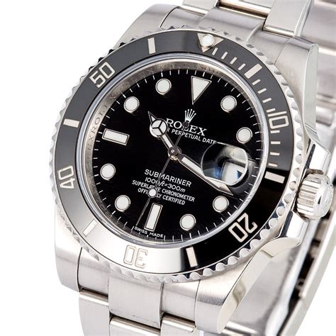 rolex submarine nero 116610ln|rolex submariner 116610 price.